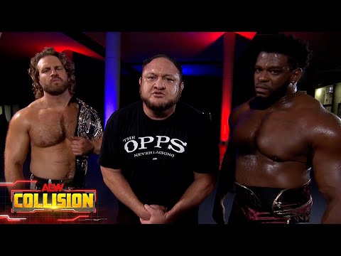 Class is in session with Hangman Page & The Opps! | AEW Collision, 9/27/25