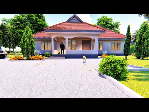 4 bedroom bungalow