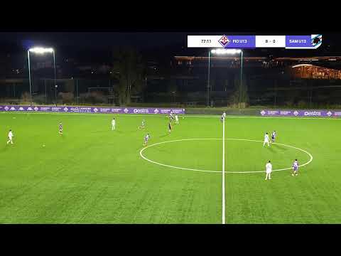 CAMPIONATO U13 PRO:ACF Fiorentina 2013-U C Sampdoria 2013 FIO U13 VS SAM U13