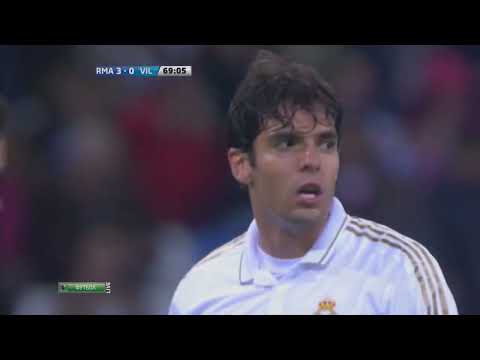 Ricardo Kaka vs Villareal - Home 2011/2012