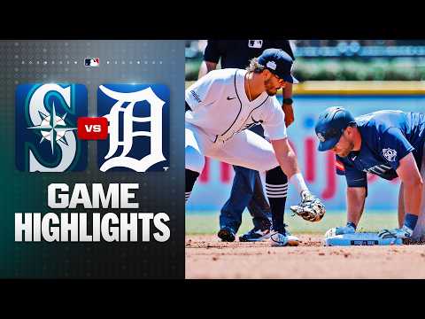 디트로이트 VS 시애틀 5:4 MLB 하이라이트