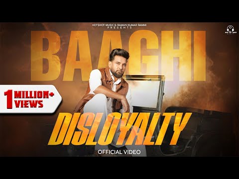 Disloyalty (Official Video) | Baaghi | Jassi X | Punjabi songs 2025 | Punjabi songs 2025