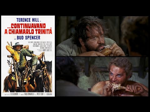 BUD SPENCER & TERENCE HILL - ...CONTINUAVANO A CHIAMARLO TRINITA' - PRANZO DI FAMIGLIA