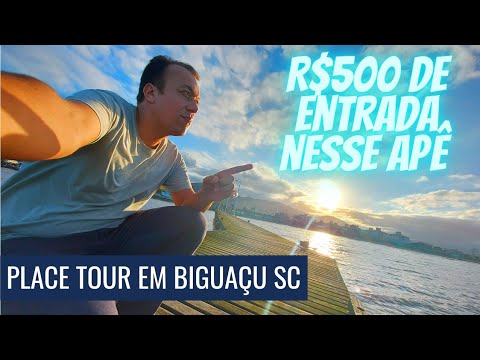 🚙 PLACE TOUR em BIGUAÇU SC olha a localização do Residencial Buonavita da Scire