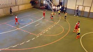 Чемпіонат з футзалу(2008-2009р) "ДЮСШ-1" Тернопіль - "ДЮСШ-2" Тернопіль (8:2)