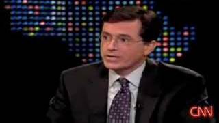 Larry King Interviews Stephen Colbert