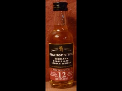 Whiskey Review: #249 Grangestone12Yr Highland Single Malt Scotch