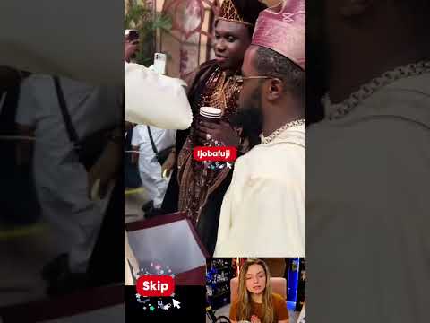 Their is level to this wedding.