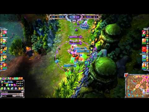 Maokai dodging Karthus Ultimate