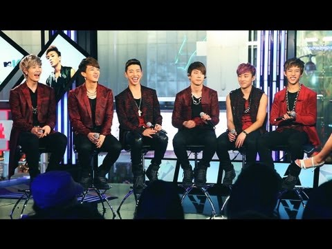 MTV K Presents B.A.P Live in NYC: FAN Q&A
