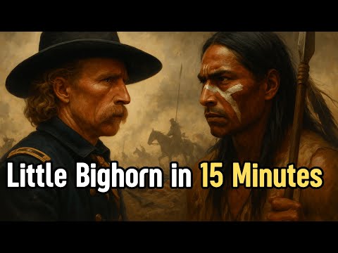 The Battle of the Little Bighorn Explained in Just 15 Minutes