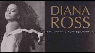 Diana Ross - I'm Coming Out [Joey Negro Extended 12" mix] (1993)