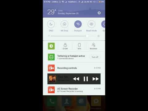 [REDMI NOTE 3 4G tutorial] Turning ON and OFF Hotspot in Redmi Note 3 and any other Android Device