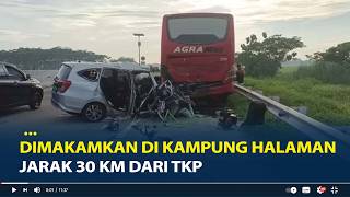 Download lagu Satu Keluarga Kecelakaan di Tol Pejagan Pemalang Dimakamkan di Kampung Halaman, Jarak 30 Km dari TKP mp3