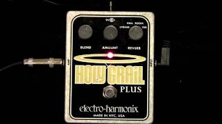 Video thumbnail for EHX Holy Grail Plus in 100 Seconds by docSanchezFX