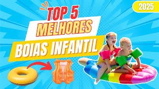 Qual a MELHOR BOIA INFANTIL?| Como escolher boia infantil segura? BOIA INFANTIL OU COLETE FLUTUADOR?