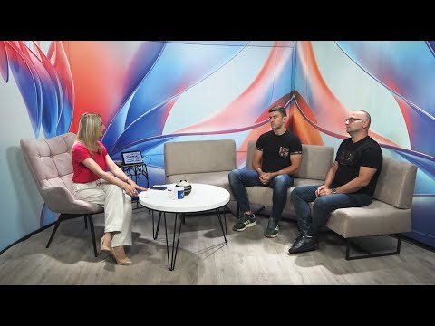 DOBRO JUTRO TK | Sead Mulić i Emir Suhonjić, RK Sloboda Tuzla