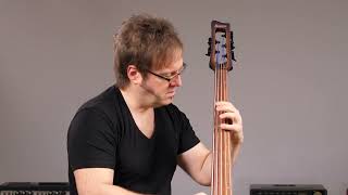 Video thumbnail for Ibanez UB805 MOB Upright Bass by Gregor Fris