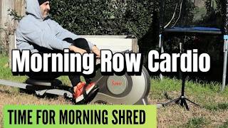 Morning Cardio Row