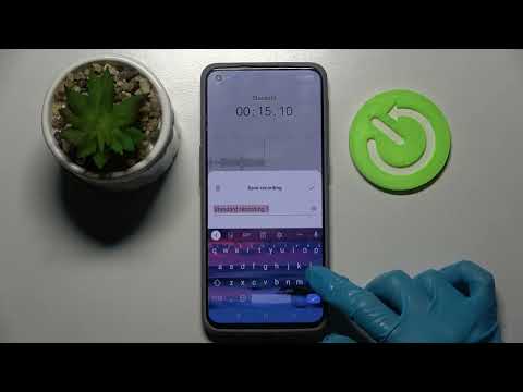 How to Record Sounds on REALME GT MASTER EDITION – Use Sound Recorder App