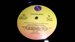 Depeche Mode - (Set Me Free) Remotivate Me (Release Mix) 1984