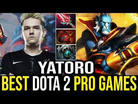 Yatoro - Phantom Lancer | Dota 2 Pro Gameplay [Learn Top Dota]