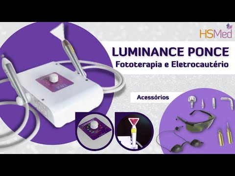 Aparelho de Fototerapia e Eletrocautério Luminance - Ponce