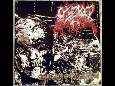 OXIDISED RAZOR (mexico) ´´collection of putrefaction´´ 12´´LP (side A)