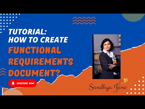 How to create Functional Requirement Document (FRD) - Certified Business Analyst Training: part 31