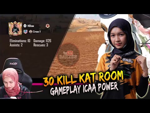 30 KILL KAT ROOM !! GAMEPLAY ICAA POWER