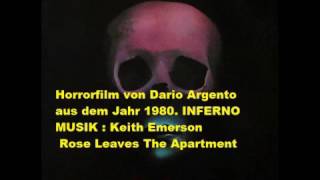 KEITH EMERSON - ROSE LEAVES THE APARTMENT - INFERNO 1980