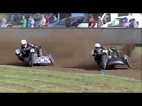 AWESOME 1000cc GRASSTRACK SIDECAR FINAL
