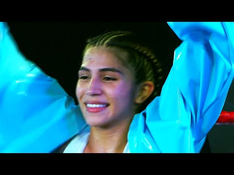 Naomy Valle mantiene su invicto ante Hillary Romero