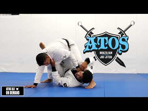 Reverse DLR Guard to Y Guard Sweep - Andre Galvao
