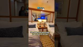 Inside Cabin Tour on Princess #japan #travel #cruiseship
