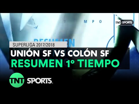 Resumen Primer Tiempo: Unión SF vs Colón SF | Fecha 17 - Superliga Argentina 2017/2018