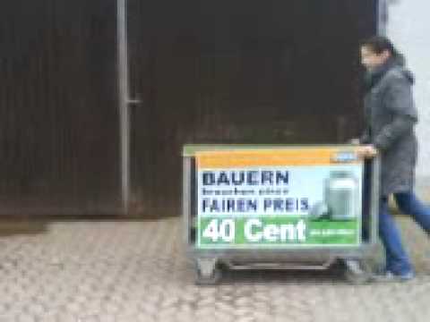 40 cent pro liter (privat werbung)