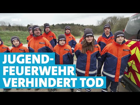 Geistesgegenwärtig Leben retten statt Müllsammeln - Jugendfeuerwehr beweist Zivilcourage