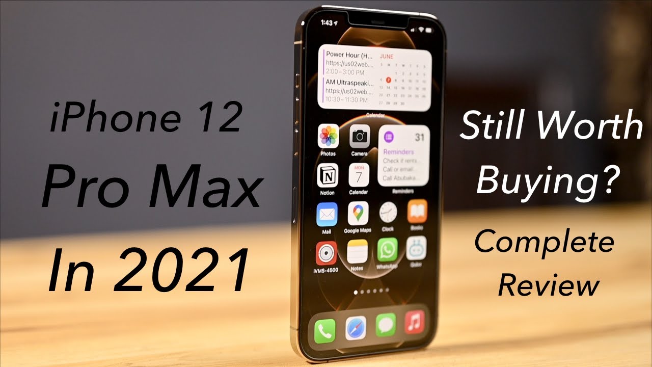 iPhone 12 Pro Max Review - Still a Great Buy in 2021?