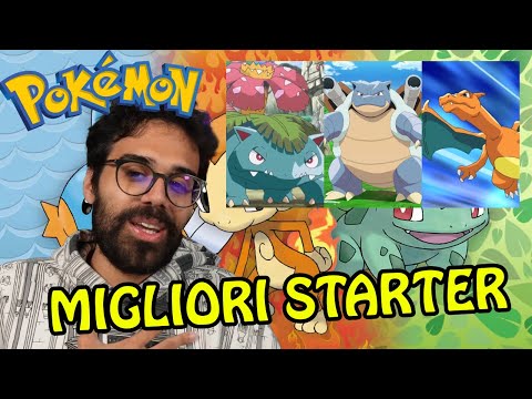 MIGLIORI STARTER POKEMON - Dario Moccia