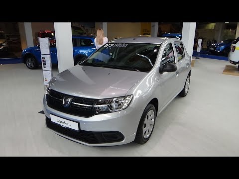 2018 Dacia Sandero Ambiance 1.0 SCe 75 - Exterior and Interior - Zagreb Auto Show 2018