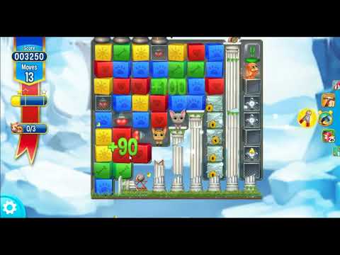 Pet Rescue Saga Level 4653 - NO BOOSTERS | SKILLGAMING ✔️