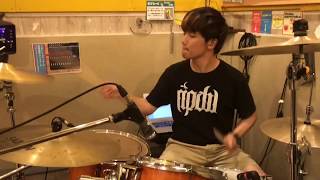 【Drum Cover】Hi-STANDARD / ANOTHER STARTING LINE【叩いてみた】