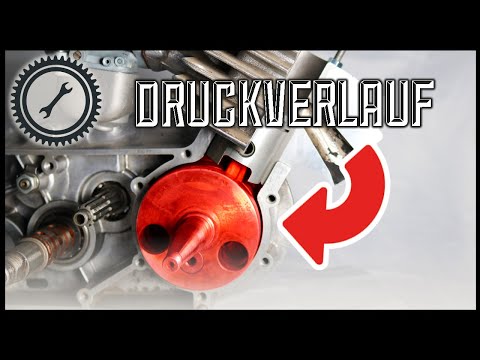 Simson 2-stroke engine - What happens in the crankcase?