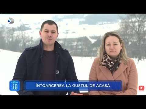 Asta-i Romania (01.02.2026) - Au “pariat” pe Romania si au castigat! Intoarcerea la gustul de acasa!