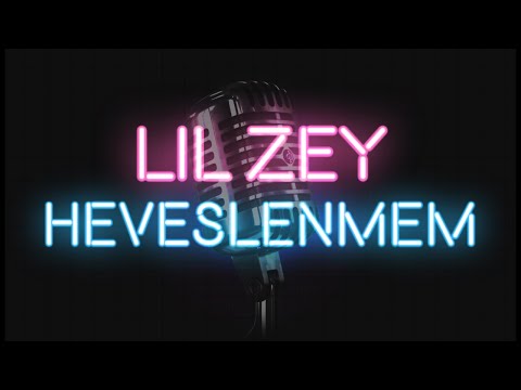 Lil Zey - Heveslenmem (KARAOKE / SÖZLERİ / LYRICS)