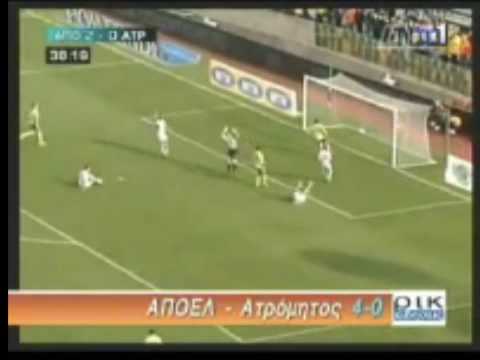 APOEL-ATROMITOS, 23i Agonistiki, 3-0