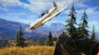 Far Cry 5: Epic High Action Moments &amp; Stealth Hideout Clearing Gameplay - Compilation Vol.4