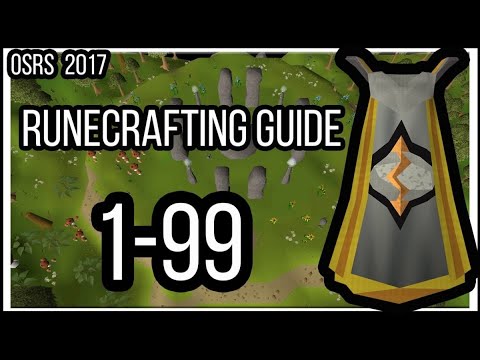 OSRS F2P guide|  osrs 1-99 runecraft | oldschool runescape runecrafting | osrs runecrafting guide