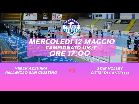 Campionato Under 13 Femminile Vimer Pallavolo San Giustino Bianca - Trestina Volley